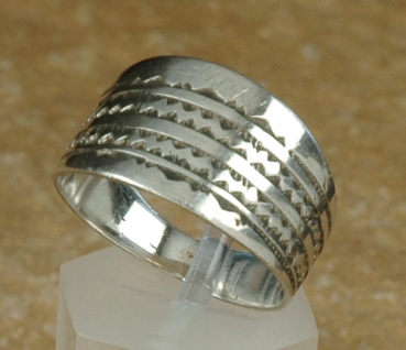 Schöner Tuareg Ring aus Silber - Tuareg Schmuck
