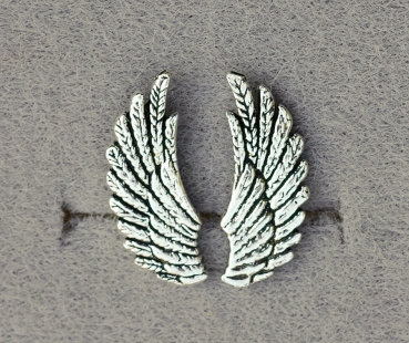 Ohrstecker in Silber 925 - Engelsflügel / Engel Flügel