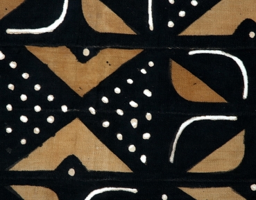 Traditioneller Bogolan - Afrika Stoff - Schlammtuch