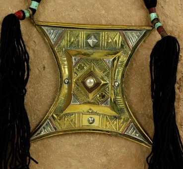 Tuareg Amulett Cri Cri - Ausgefallener Tuaregschmuck