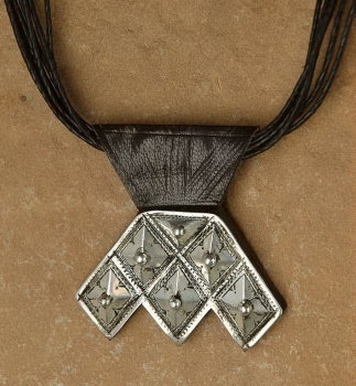 Tuareg Halskette - Silber Tuaregschmuck - Chomeissa