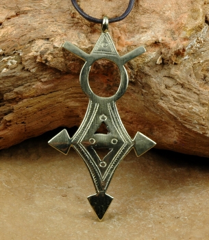 Tuareg Kreuz Tahoua - Schöner Tuaregschmuck