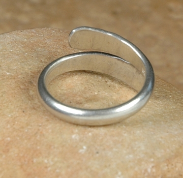 Tuareg Silber Ring verstellbar