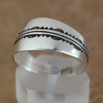 Tuareg Ring - Elegant aus Silber - Tuaregschmuck