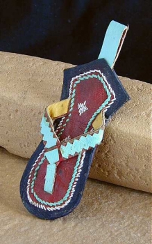 Tuareg Schlüsselanhänger - Dekorative Sandale