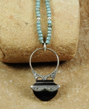 Tuareg Schmuck - Kette mit tollem Silber Anhänger