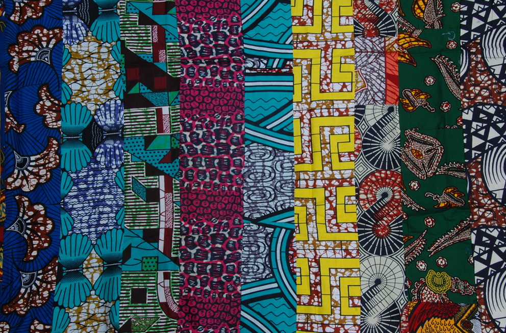 Afrikanische Stoffe Meterware