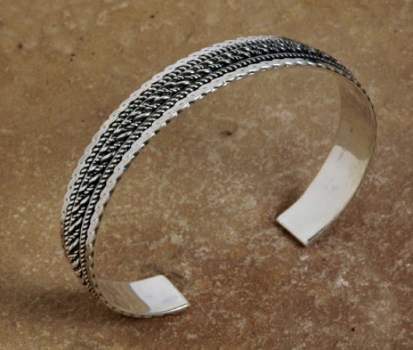 Silber Armspange