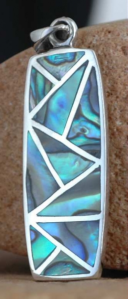 Silber Anhaenger Abalone