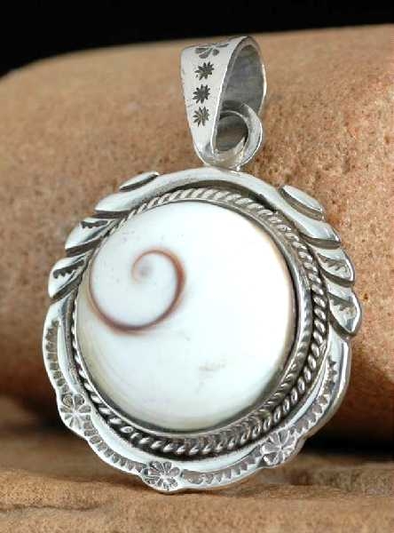 Silber Anhaenger - Shiva Auge