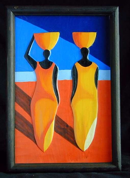 Afrika Bild - Kunst aus Afrika