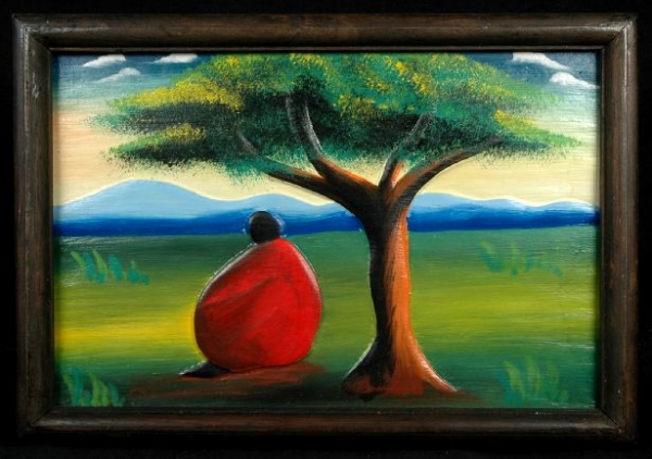 Afrika Bild - Afrikanische Kunst