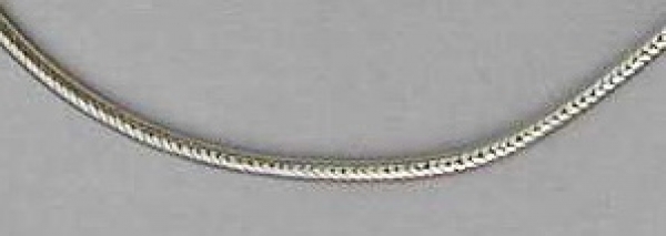 Schlangenkette Silber