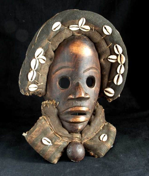 Afrikanische Maske