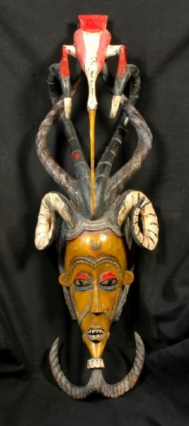 Afrikanische Maske