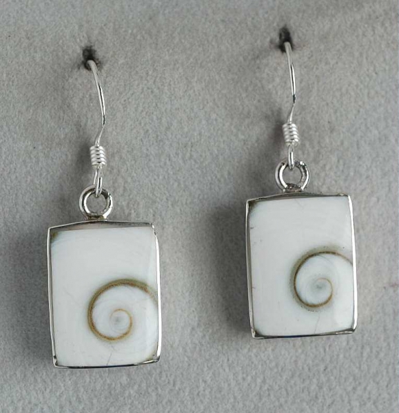 Silber Ohrringe - Shiva Auge