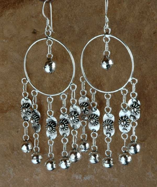 Silber Ohrhaenger - Orient