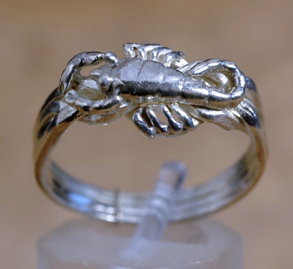 Puzzle Silber Ring