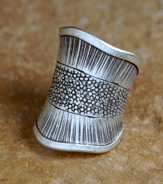 Ethno Silber Ring