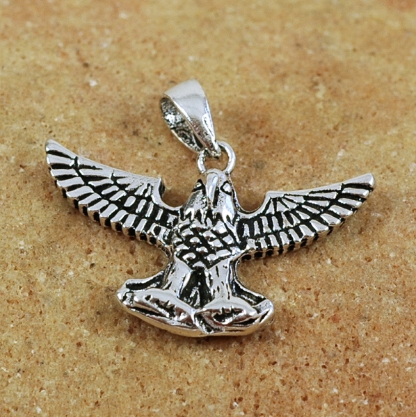 Adler Anhänger aus Silber 925 - Dekorative Arbeit