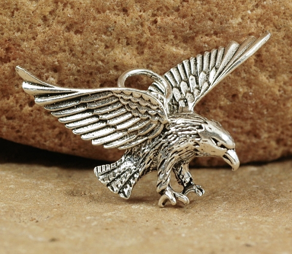 Adler Anhänger aus Silber 925 - Schönes Modell