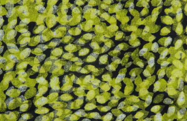 Afrika Batik - Afrikanischer Stoff - Farbenfroh in Grün