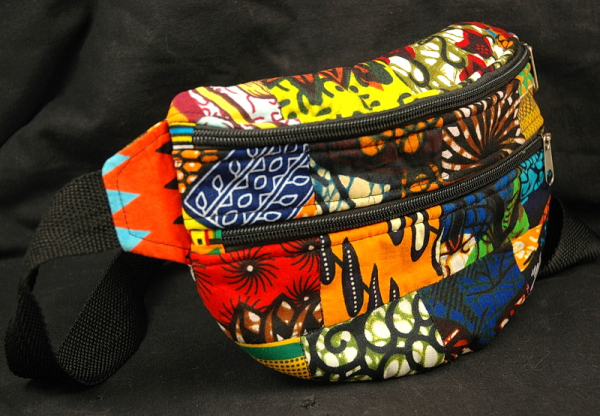 Afrika  Bauchtasche - Gürteltasche - Schöne Farben