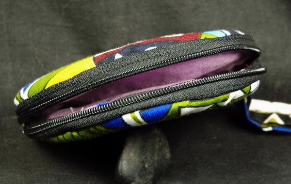 Afrika Beutelchen - Kosmetiktasche - Geldbeutel - Tasche