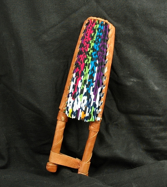 Afrika Fächer - Farbenfroh & Traditionelles Muster