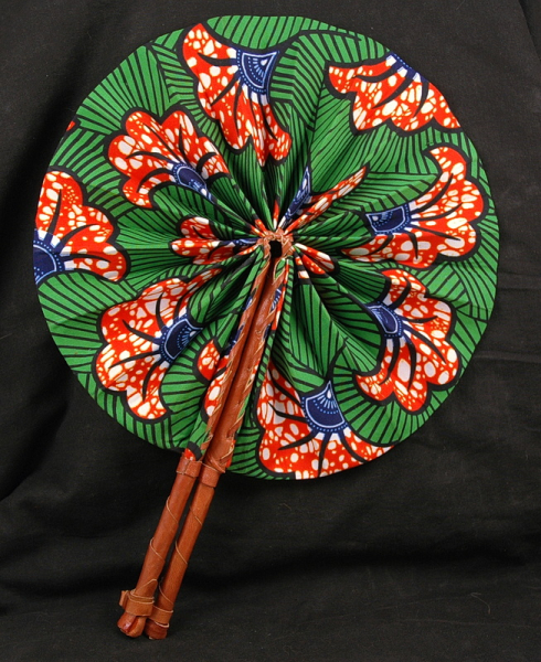 Afrika Fächer Ginkgo in Grün - Farbenfroh & Leuchtend