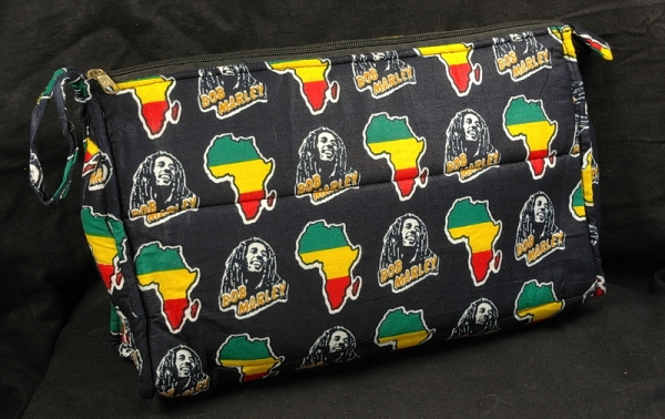 Afrika Kulturbeutel - Toilettentasche - Reggae