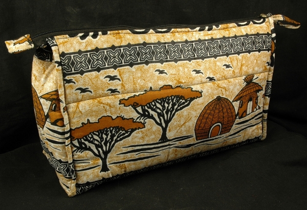 Afrika Kulturbeutel - Toilettentasche - Tasche - Beutel