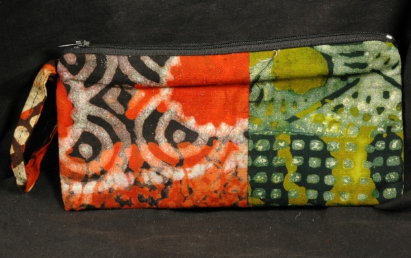 Afrika  Tasche - Kosmetiktasche - Schüleretui