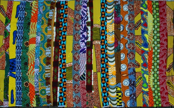 Afrika Stoff - Patchwork - Waxprint - Farbenfroh