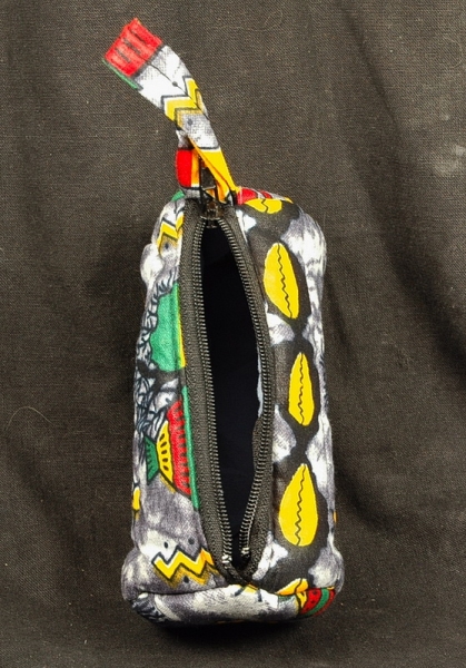 Afrika Tasche - Beutelchen - Kosmetiktasche - Kauri