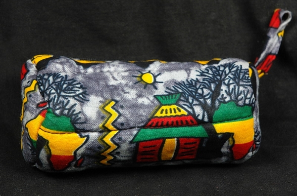 Afrika Tasche - Beutelchen - Kosmetiktasche - Kauri