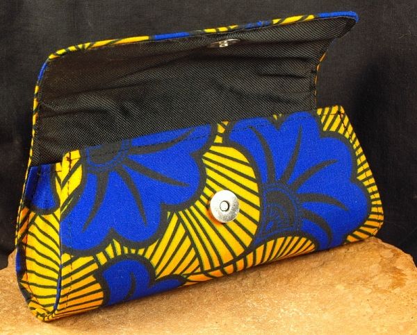Afrika Tasche - Kosmetik Tasche - Unterarm Tasche