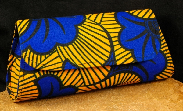 Afrika Tasche - Kosmetik Tasche - Unterarm Tasche