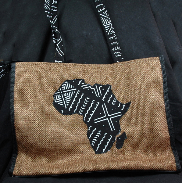Afrika Tasche - Umhängetasche - Ausgefallenes Design