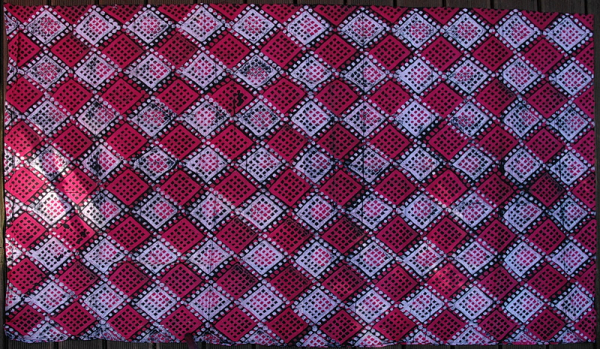 Afrikanischer Stoff - Afrika Batik in Pink / Lila