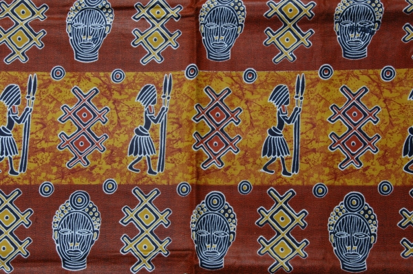 Afrikanischer Stoff - Afrika Design