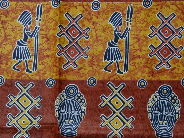 Afrikanischer Stoff - Afrika Design