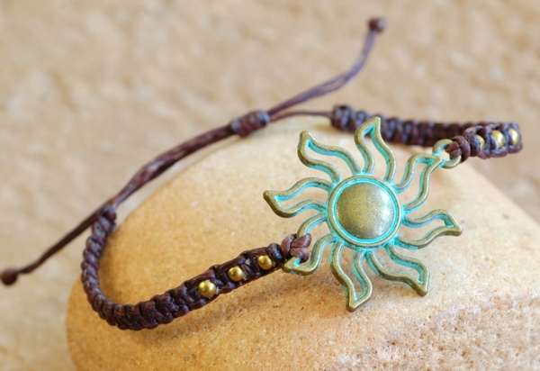 Armband - Dekorativ und Ausgefallen - Sonne