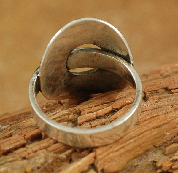 Ausgefallener Tuareg Ring aus Silber - Tuaregschmuck