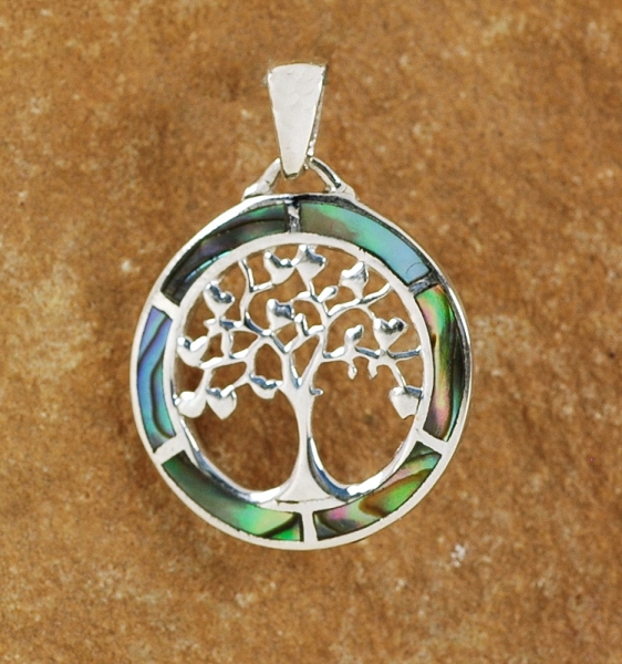 Baum des Lebens - Filigraner Silber 925 Anhänger