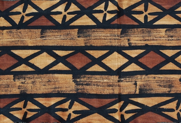 Bogolan - Schlammtuch - Stoff aus Afrika - Traditionell