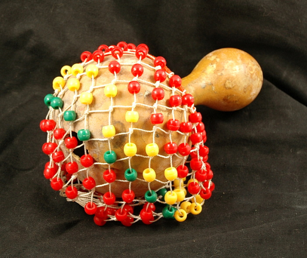 Chekere /Marakas - Afrika Musikinstrument