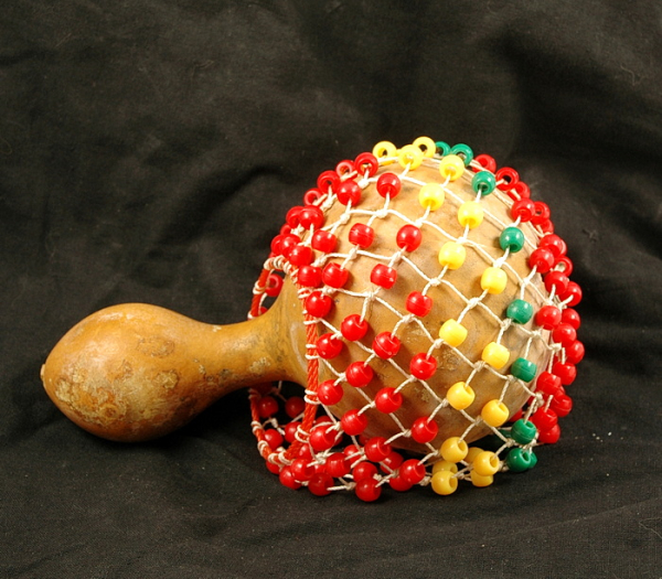 Chekere /Marakas - Afrika Musikinstrument