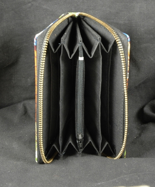 Elegante Afrika Brieftasche - Geldbeutel - Beutel