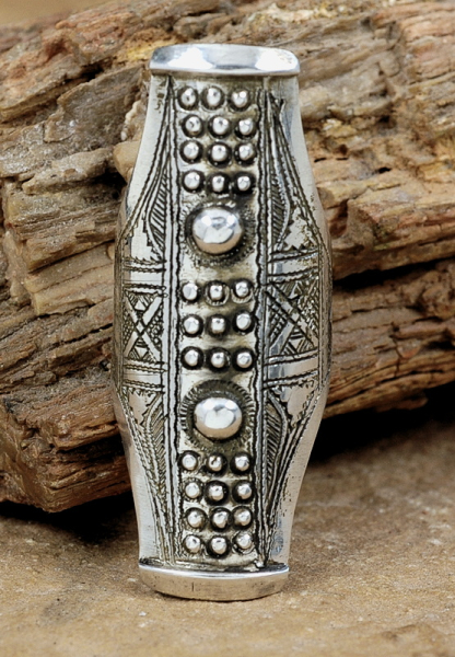 Großer Tuareg Silber Ring - Schöner Tuareg Schmuck